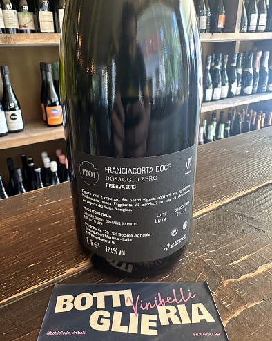 Dosaggio Zero Riserva 2013 - Bottiglieria del Borgo
