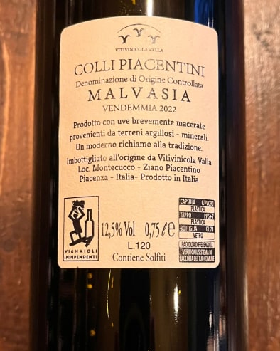 21.01 Malvasia 2022