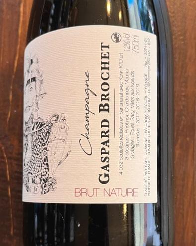 333.C Brut Nature Deg.11/22