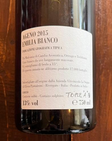 Ageno 2015