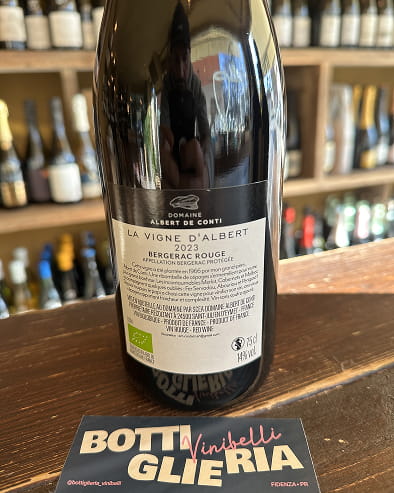 Bergerac Rouge Vigne d'Albert 2023 - Bottiglieria del Borgo
