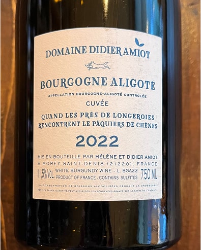 Aligotè 2022