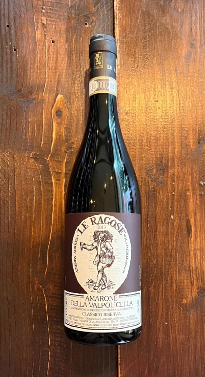 Amarone Riserva 2013