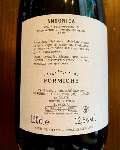 Ansonica DOC Costa dell'Argentario Magnum 2022