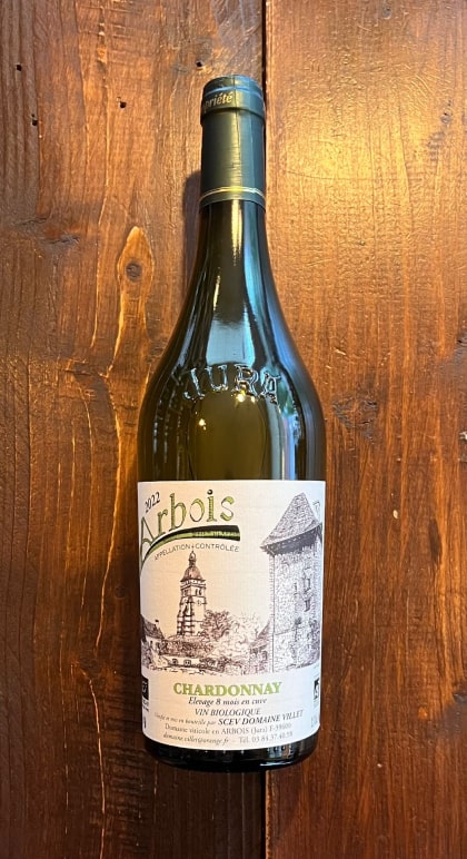 Arbois Chardonnay 2022