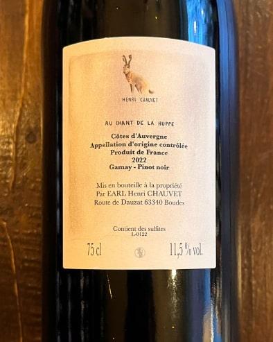 Au Chant de la Huppe