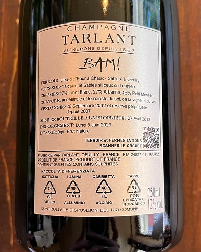 Bam! Blanc de Blancs Deg.06/23