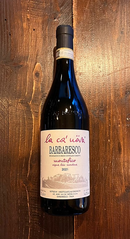 Barbaresco Montefico 2021