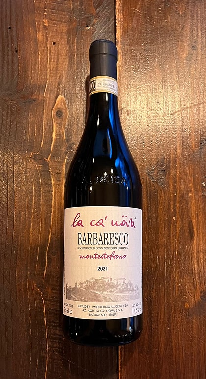 Barbaresco Montestefano 2021