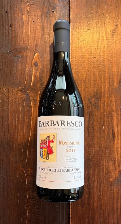 Barbaresco Montestefano Riserva 2019