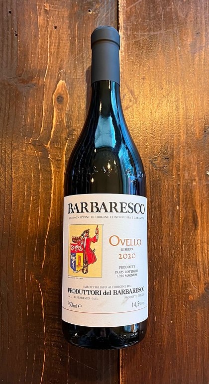 Barbaresco Ovello Riserva 2020