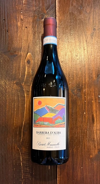 Barbera d'Alba 2021