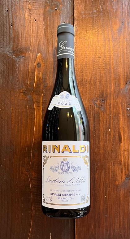 Barbera d'Alba 2022
