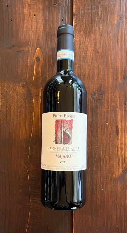 Barbera d'Alba Majano 2021