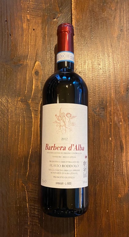 Barbera d'Alba Superiore 2012