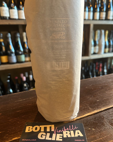 Brunello di Montalcino Riserva "Nello" 2019