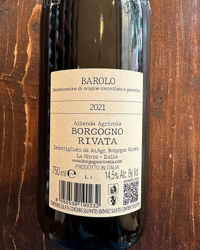 Barolo 2021