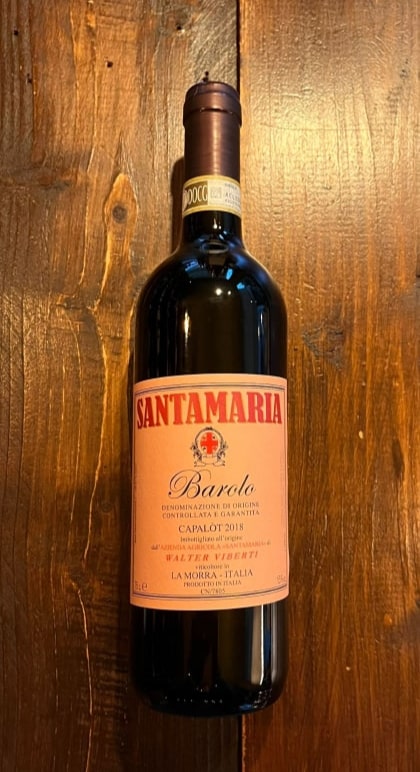 Barolo Capalòt 2018