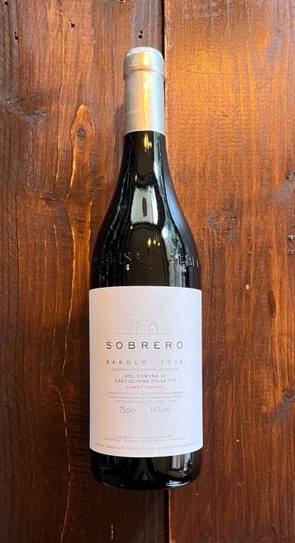 Barolo "Ciabot Tanasio" 2019