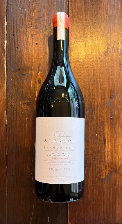 Barolo "Ciabot Tanasio" 2019 Magnum
