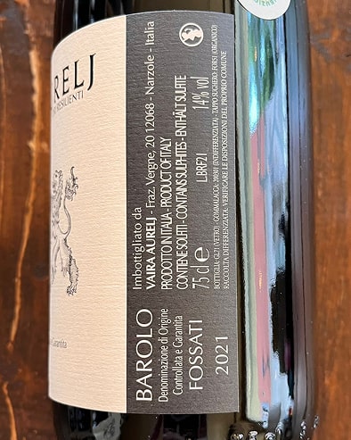 Barolo Fossati 2021
