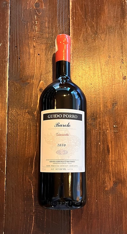 Barolo Giannetto 2020 Magnum