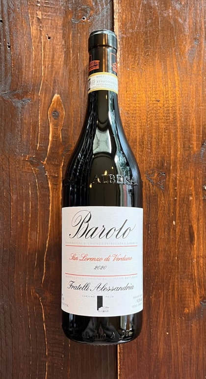Barolo San Lorenzo 2020