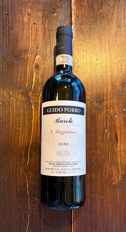 Barolo V.Lazzairasco 2020