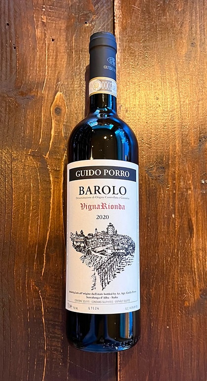Barolo Vignarionda 2020
