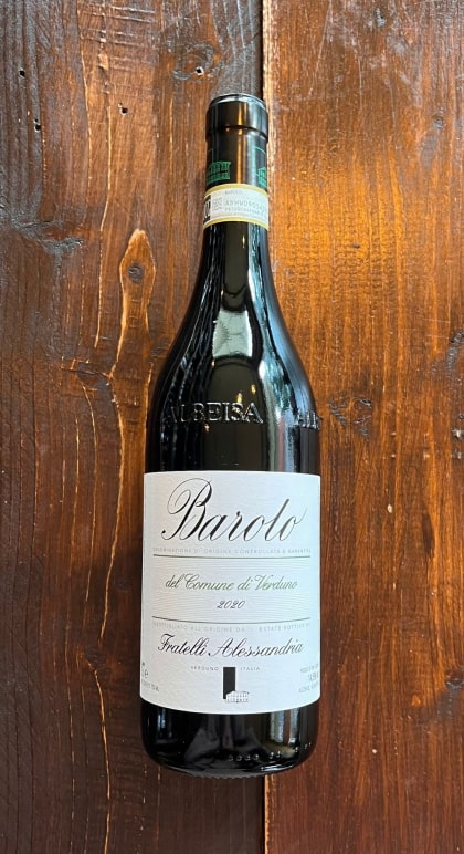 Barolo del Comune di Verduno 2020