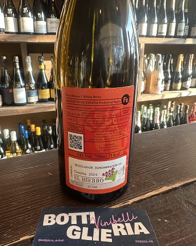 Bimbache Blanco El Hierro John Stone 2024 - Bottiglieria del Borgo