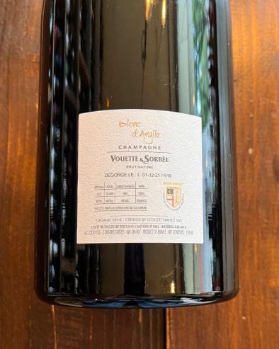 Blanc d'Argile Extra Brut Magnum Deg. 12/21