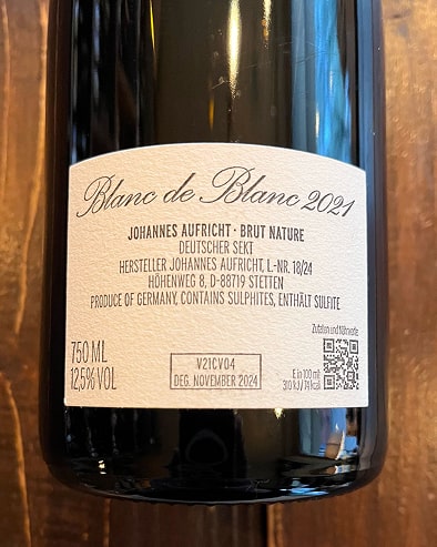 Blanc de Blancs 2021