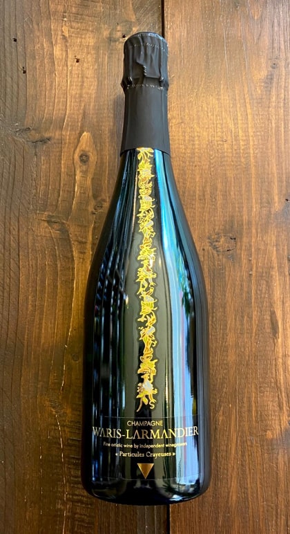 Blanc de Blancs Particules Crayeuses Grand Cru Extra Brut Magnum
