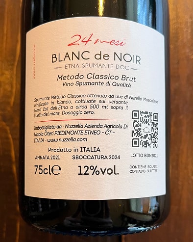 Blanc de Noir 2021