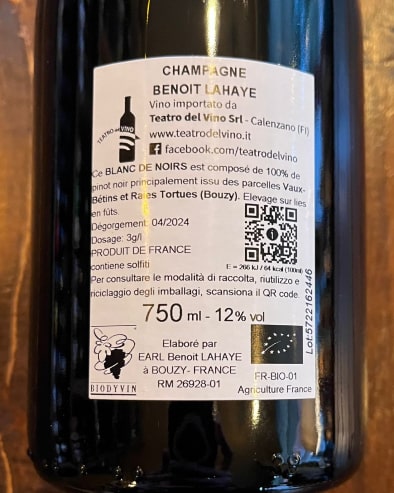 Blanc de Noirs Deg.04/24