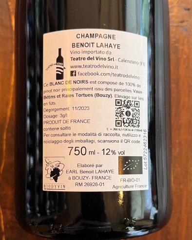 Blanc de Noirs Deg. 11/23