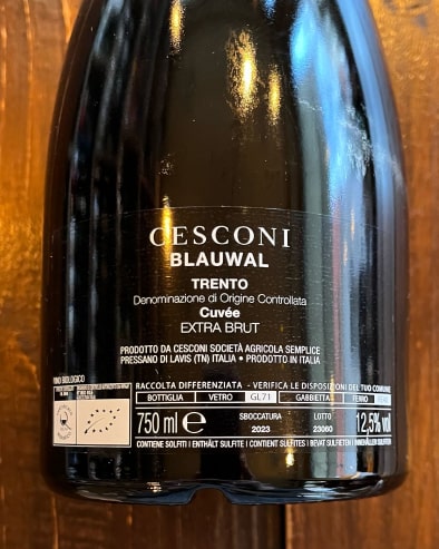 Blauwal Cuvée Extra Brut - Bottiglieria del Borgo