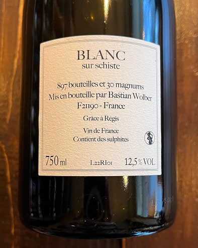 Bourgogne Blanc 2022