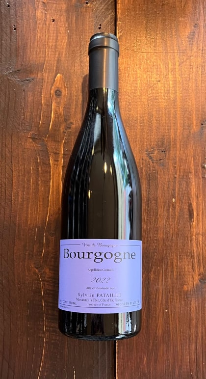 Bourgogne Rouge 2022