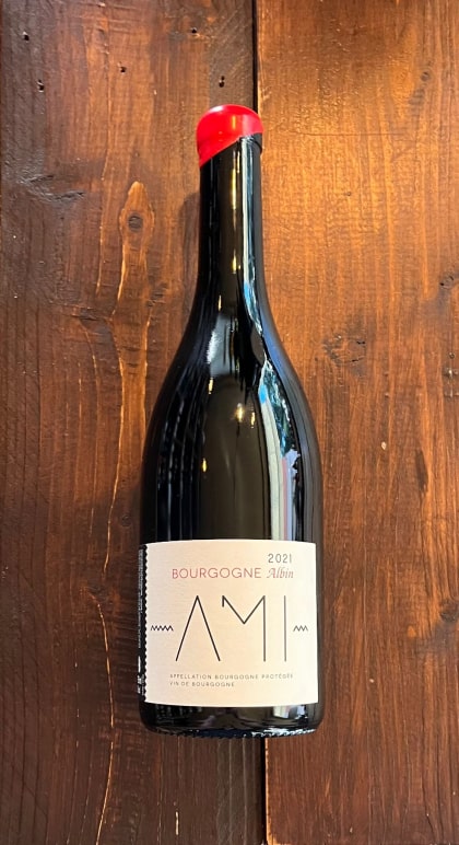 Bourgogne Rouge Albin 2021