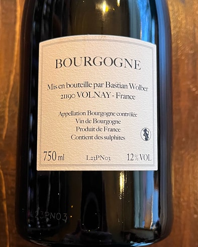 Bourgogne Rouge Laisse Tomber 2023