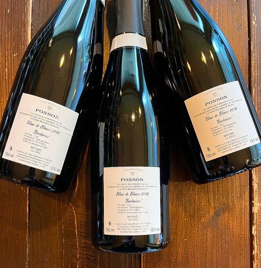 Collezione Barbaries Blanc de Blancs 2018