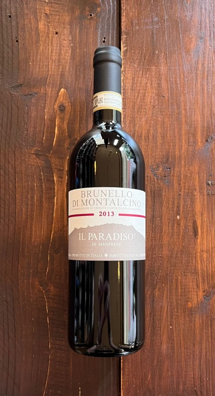 Brunello di Montalcino 2013
