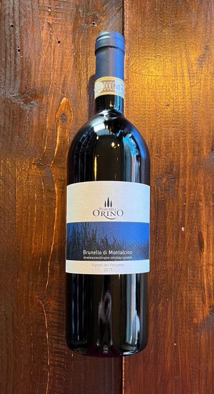 Brunello di Montalcino 2017