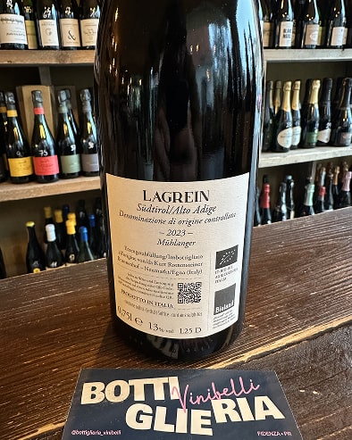 Lagrein Muhlanger Bio 2023