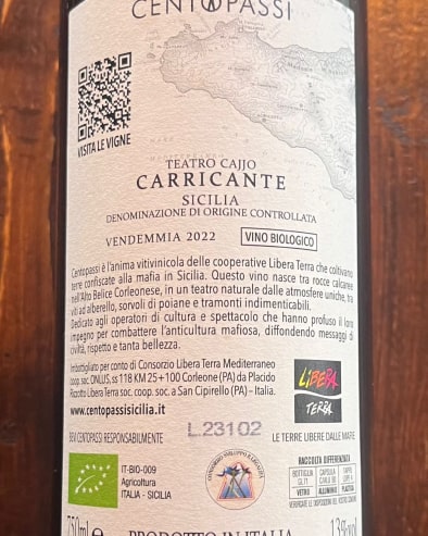 Cajjo Carricante 2022