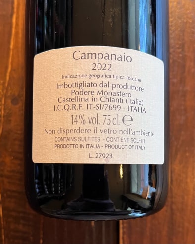 Campanaio 2022