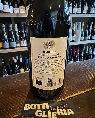 Barolo Riserva Vigna San Giuseppe BIO 2019