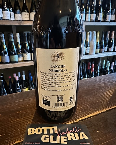 Langhe Nebbiolo BIO 2023